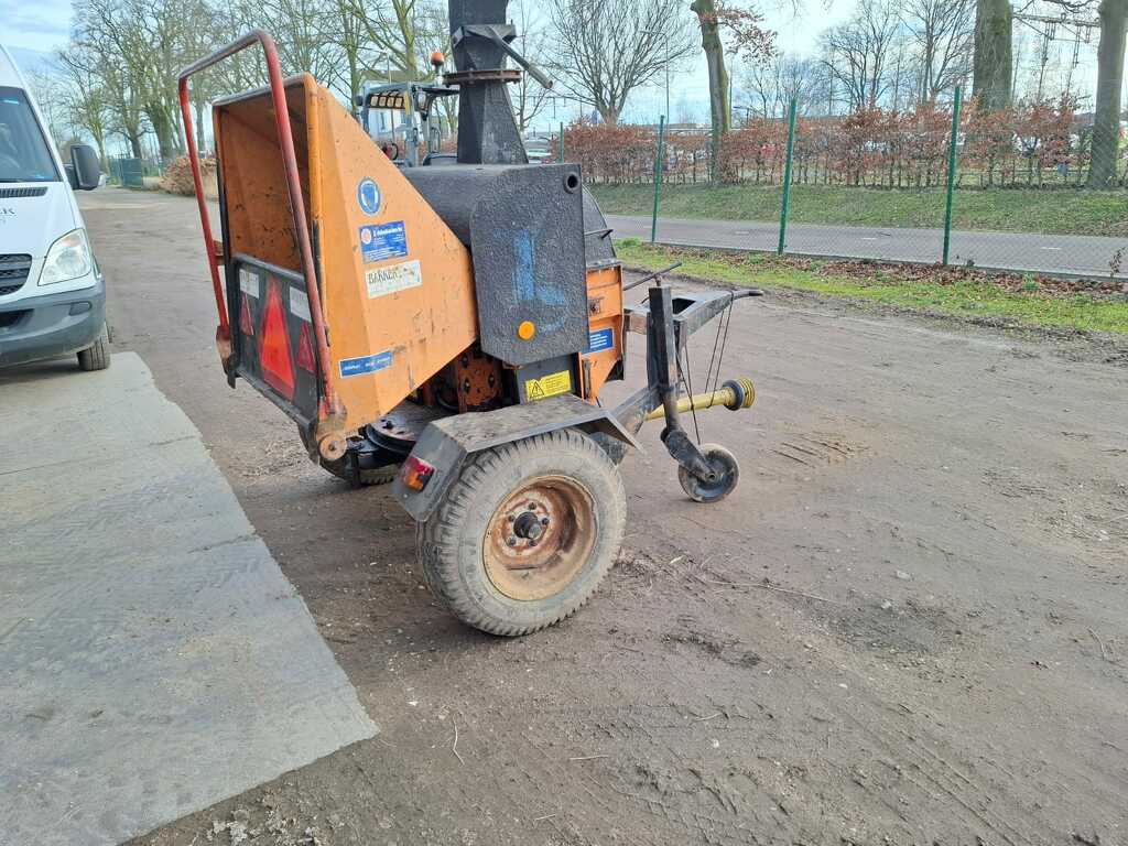 Tünnissen houtversnipperaar