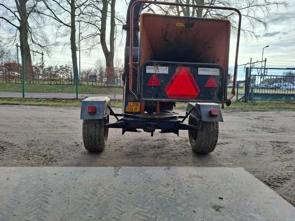 Tünnissen houtversnipperaar