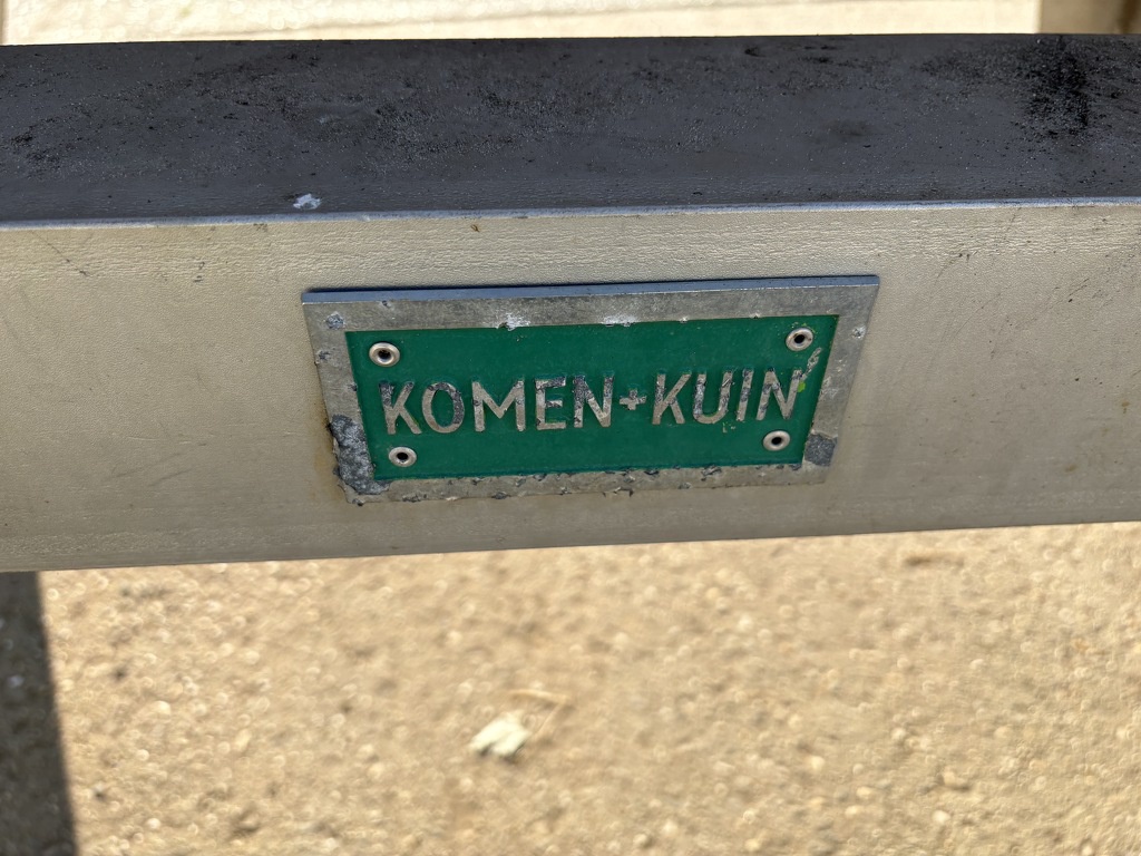 RVS trommelwasser groentewasser