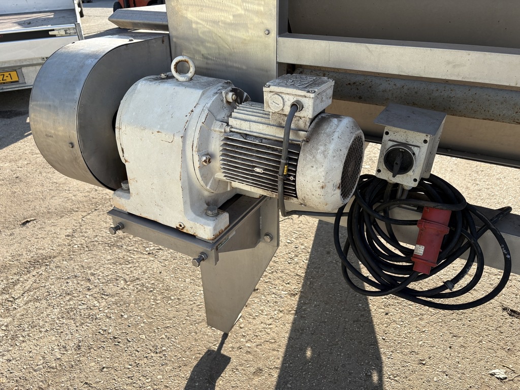 RVS trommelwasser groentewasser