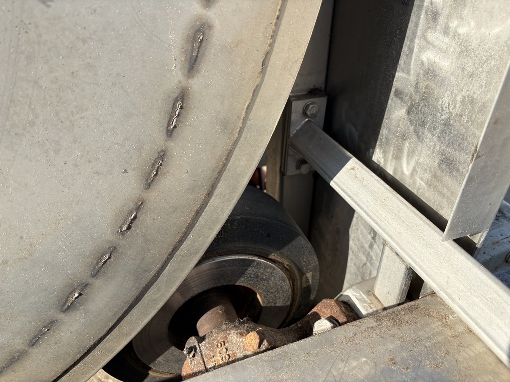 RVS trommelwasser groentewasser