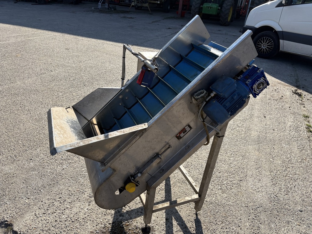 RVS trommelwasser groentewasser