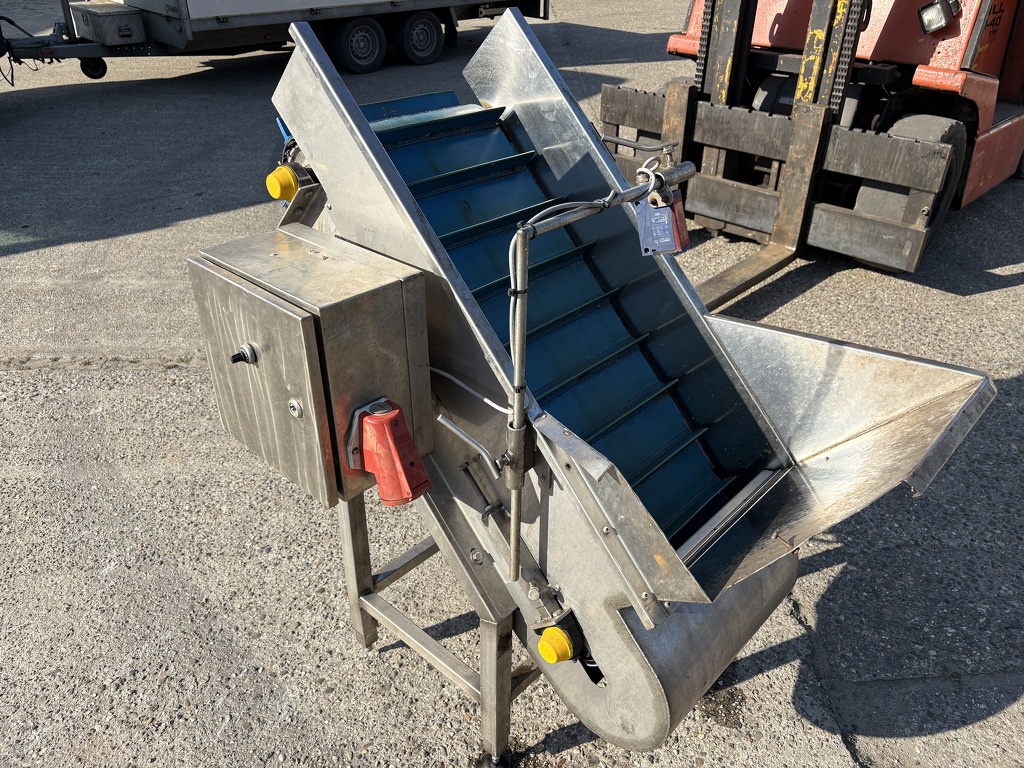 RVS trommelwasser groentewasser