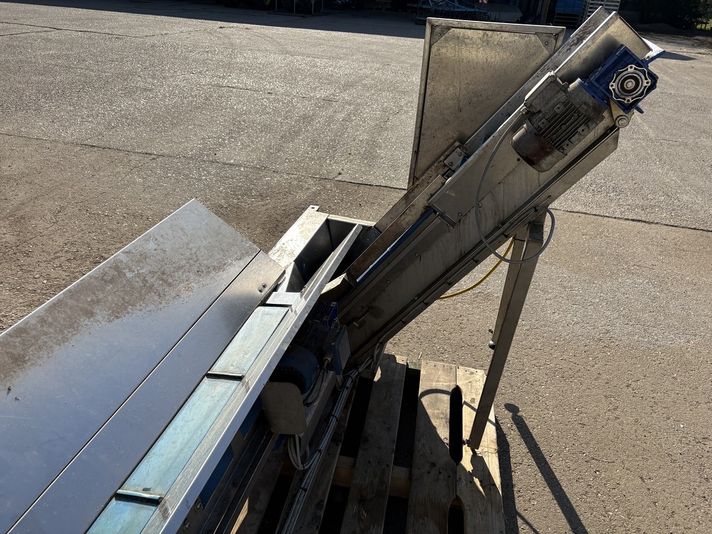 RVS trommelwasser groentewasser