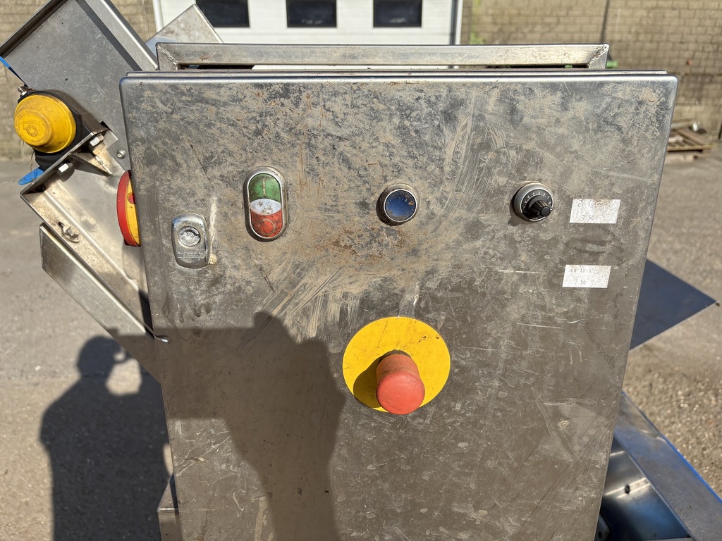 RVS trommelwasser groentewasser