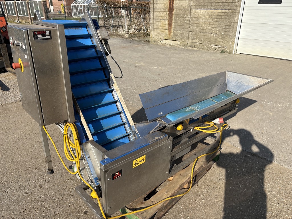 RVS trommelwasser groentewasser