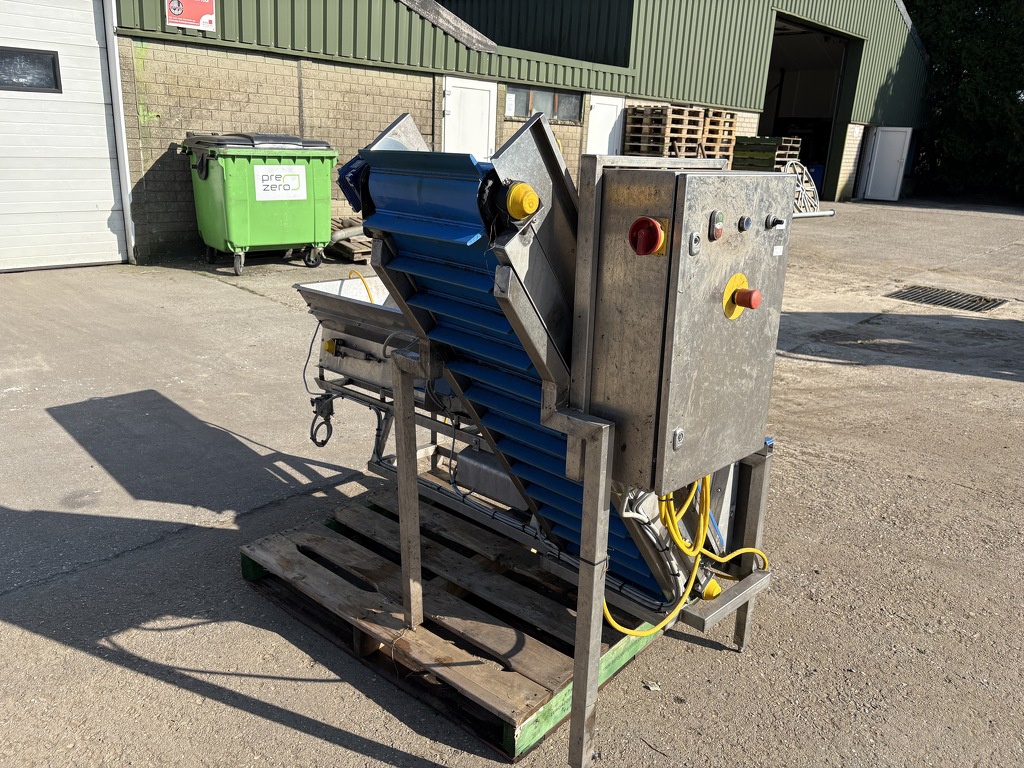 RVS trommelwasser groentewasser