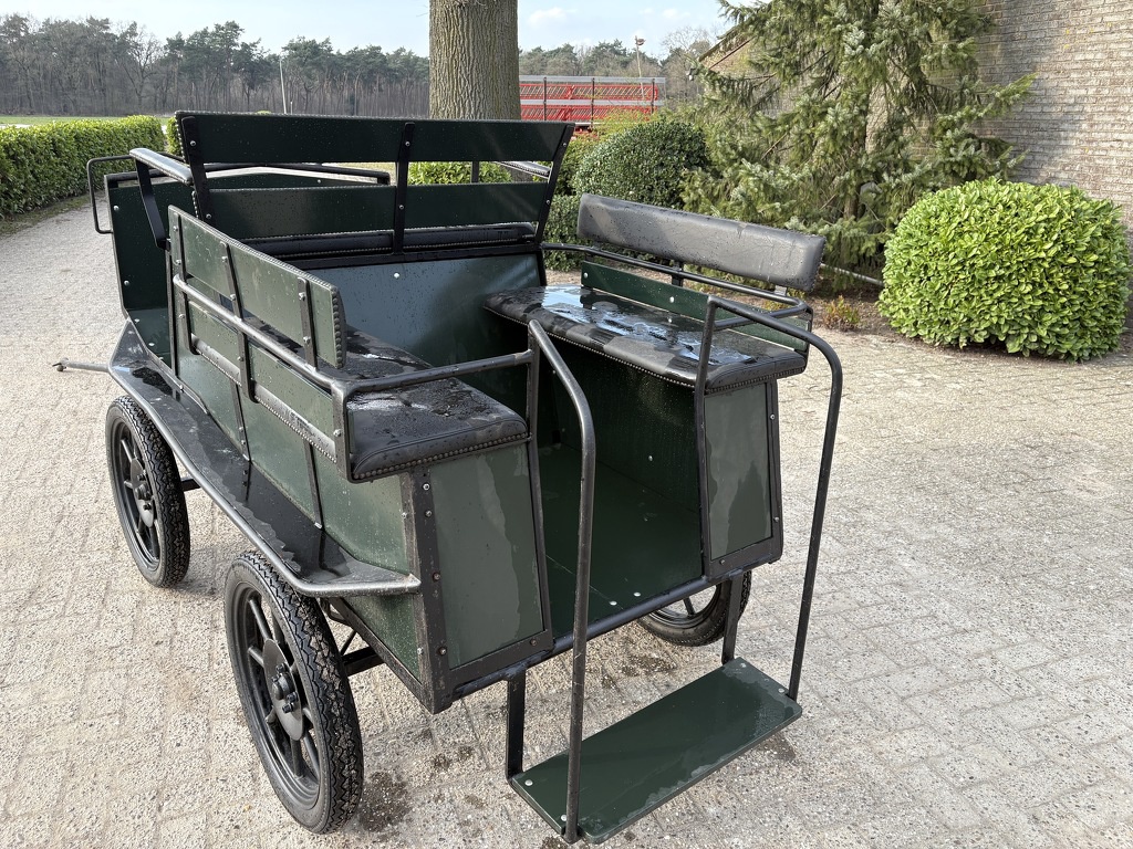 Koets sjees rijtuig menwagen