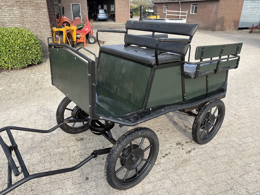 Koets sjees rijtuig menwagen