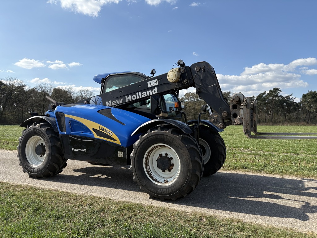 New Holland LM5040 verreiker
