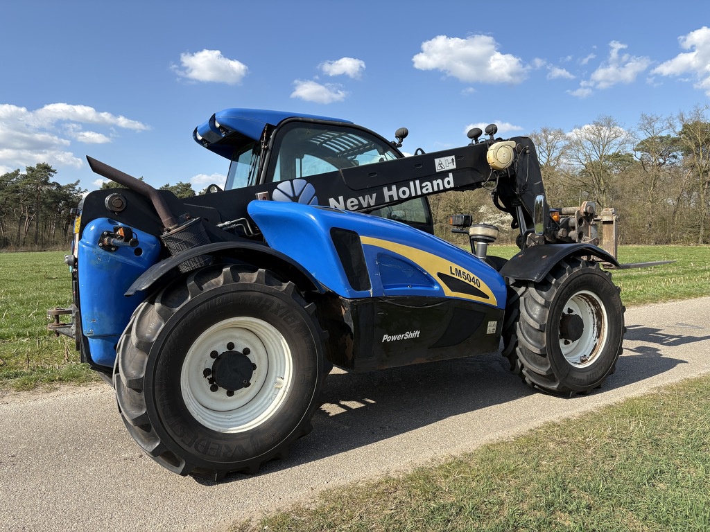 New Holland LM5040 verreiker