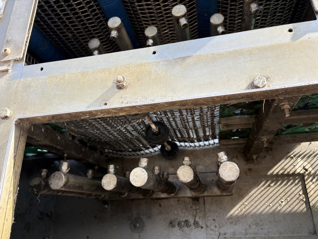 Voorwasser asperges groentewasser