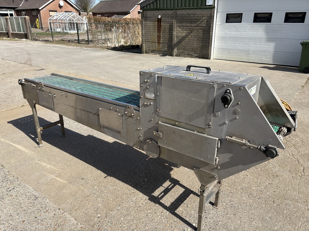 Voorwasser asperges groentewasser