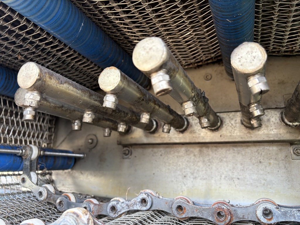 Voorwasser asperges groentewasser