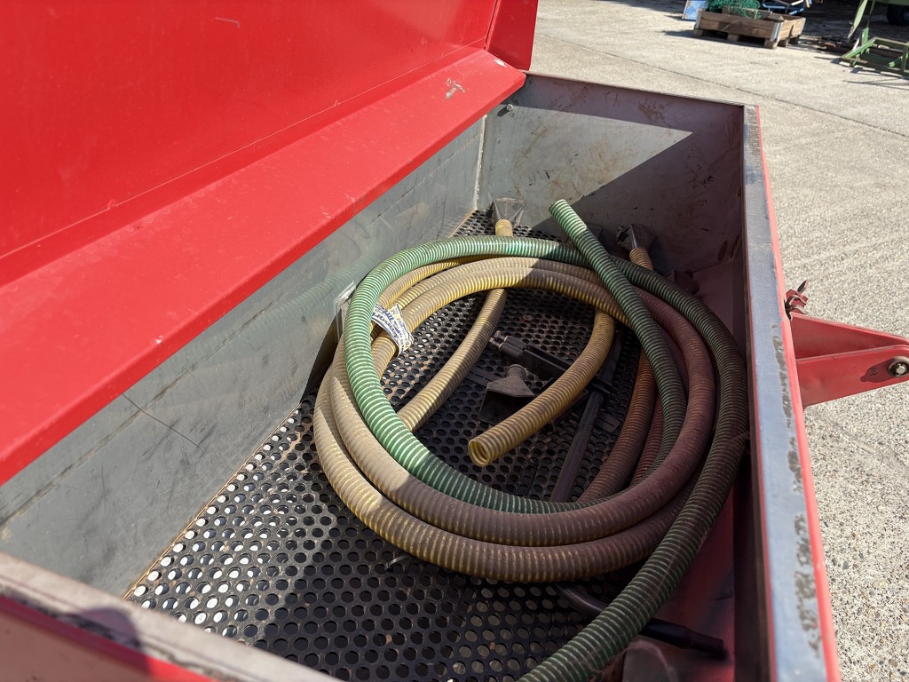 Rijenstrooier 6 uitlopen