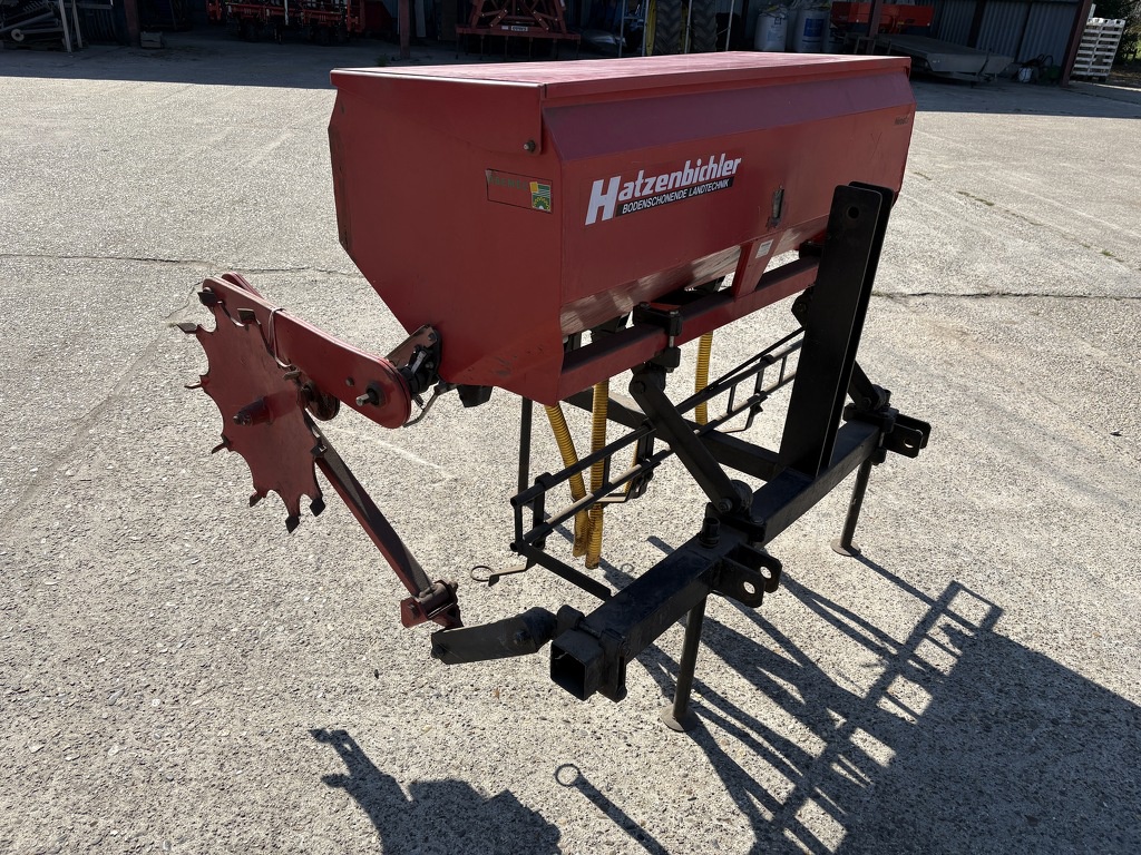 Rijenstrooier 6 uitlopen