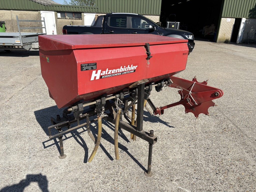 Rijenstrooier 6 uitlopen