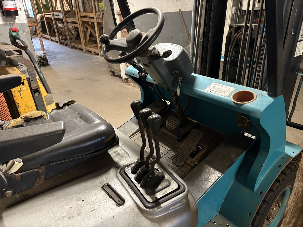 Feeler Heftruck Gas 3 delige mast