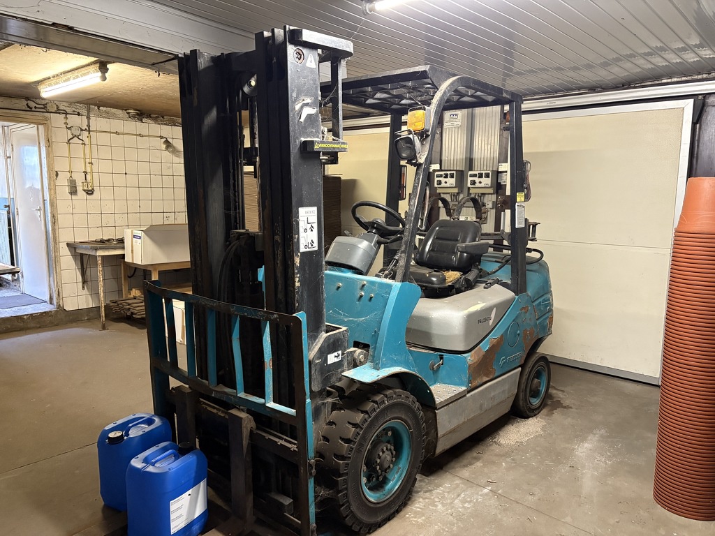 Feeler Heftruck Gas 3 delige mast