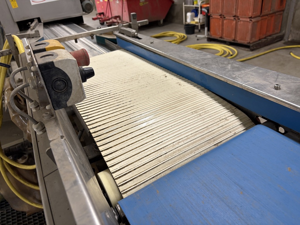 Hermeler asperges sorteerder