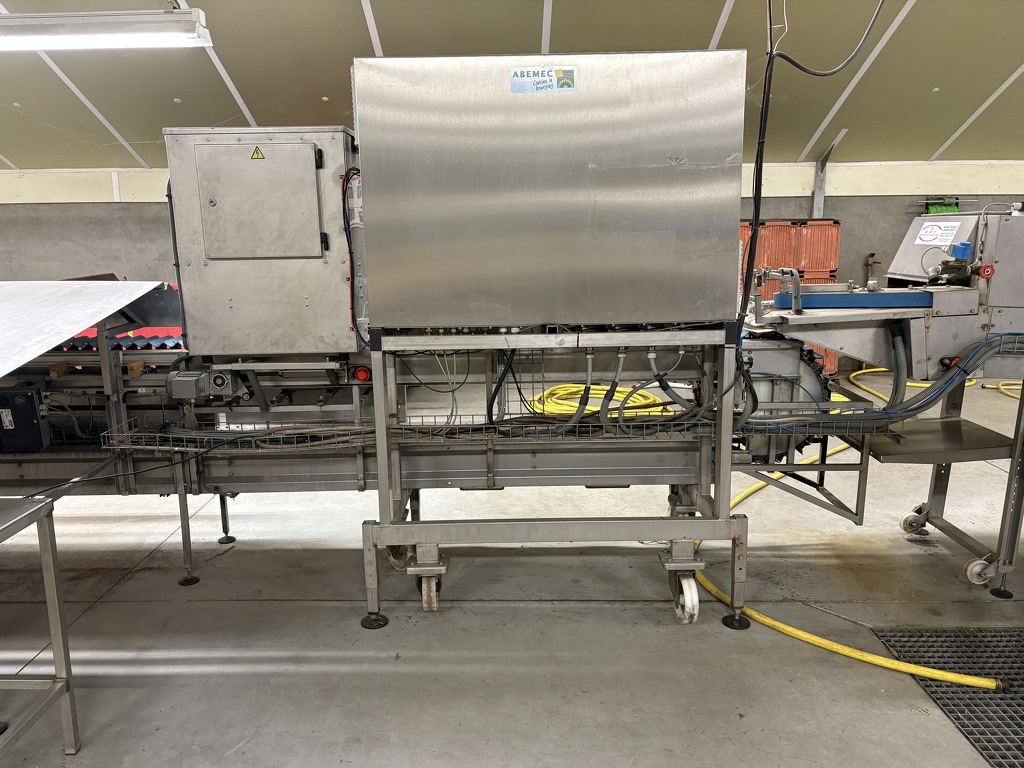 Hermeler asperges sorteerder