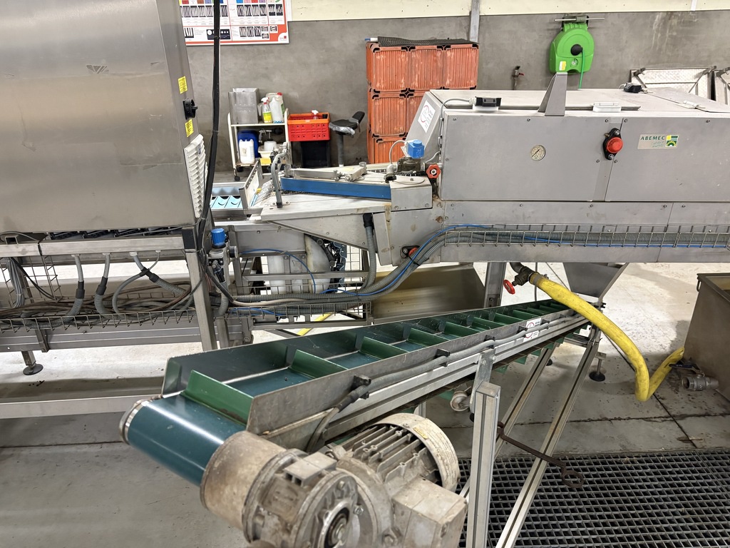 Hermeler asperges sorteerder