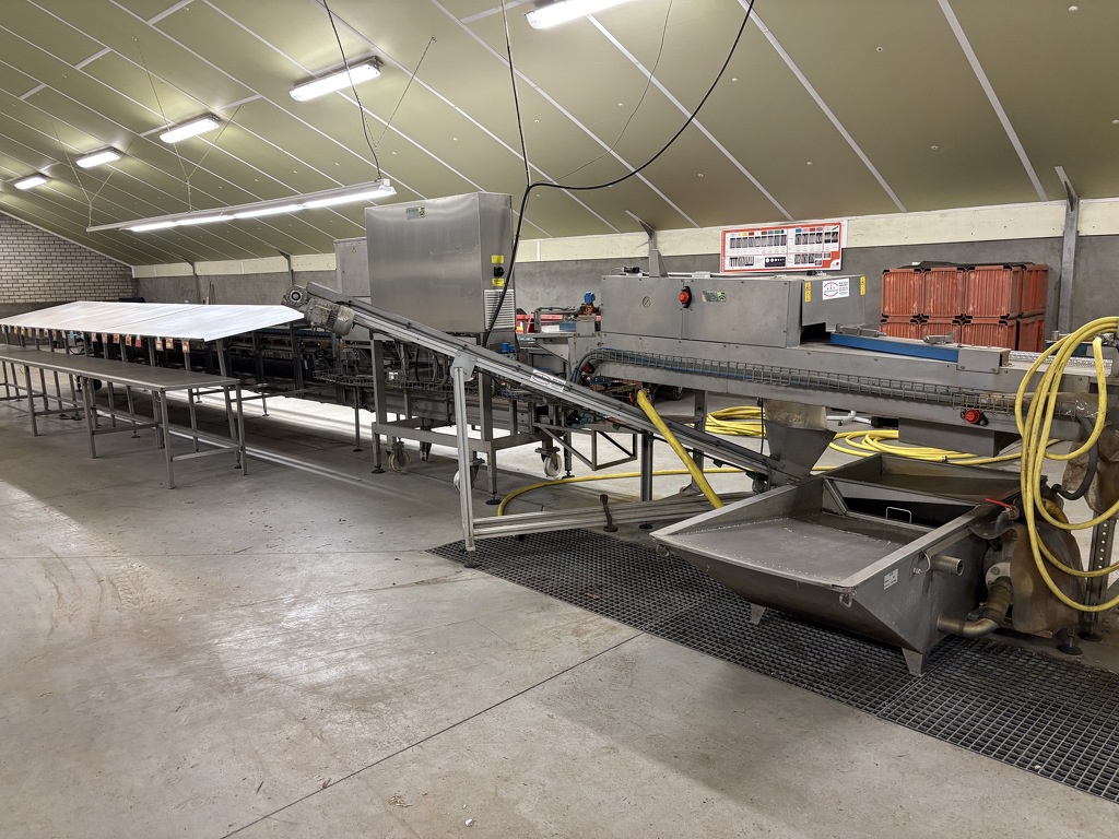 Hermeler asperges sorteerder