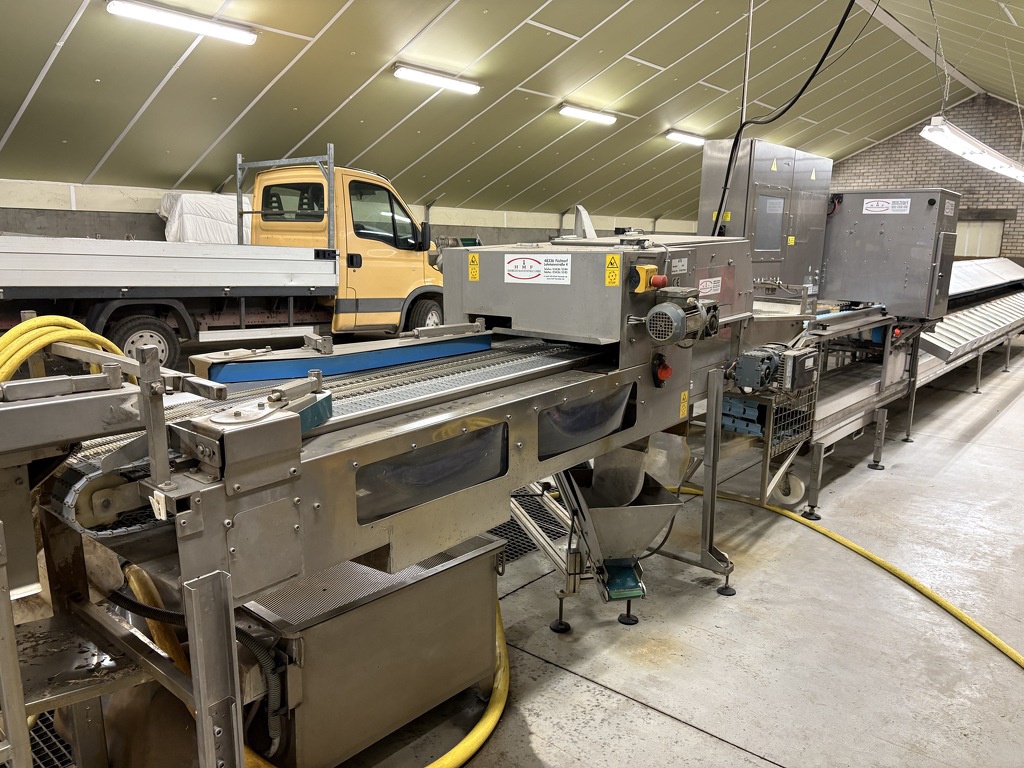 Hermeler asperges sorteerder