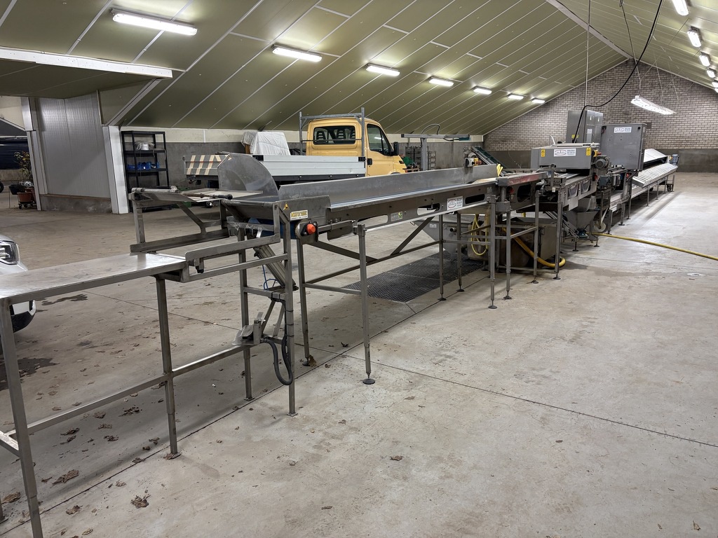 Hermeler asperges sorteerder