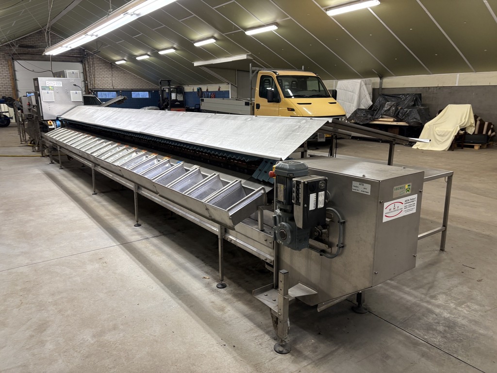 Hermeler asperges sorteerder