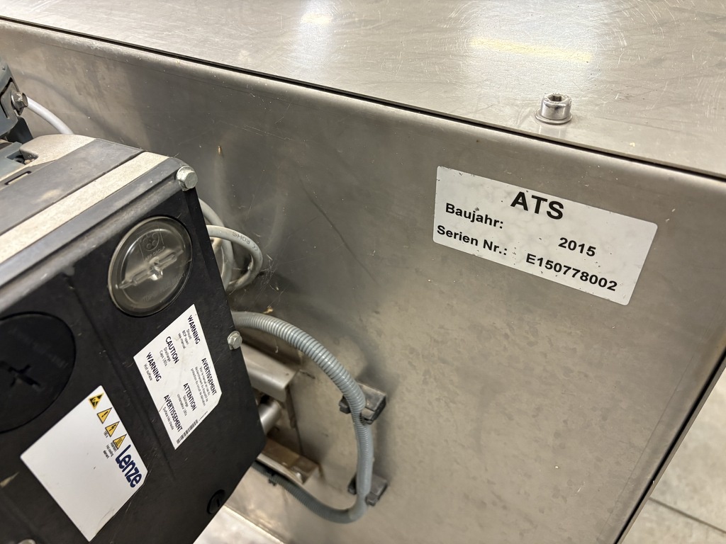 Hermeler asperges sorteerder