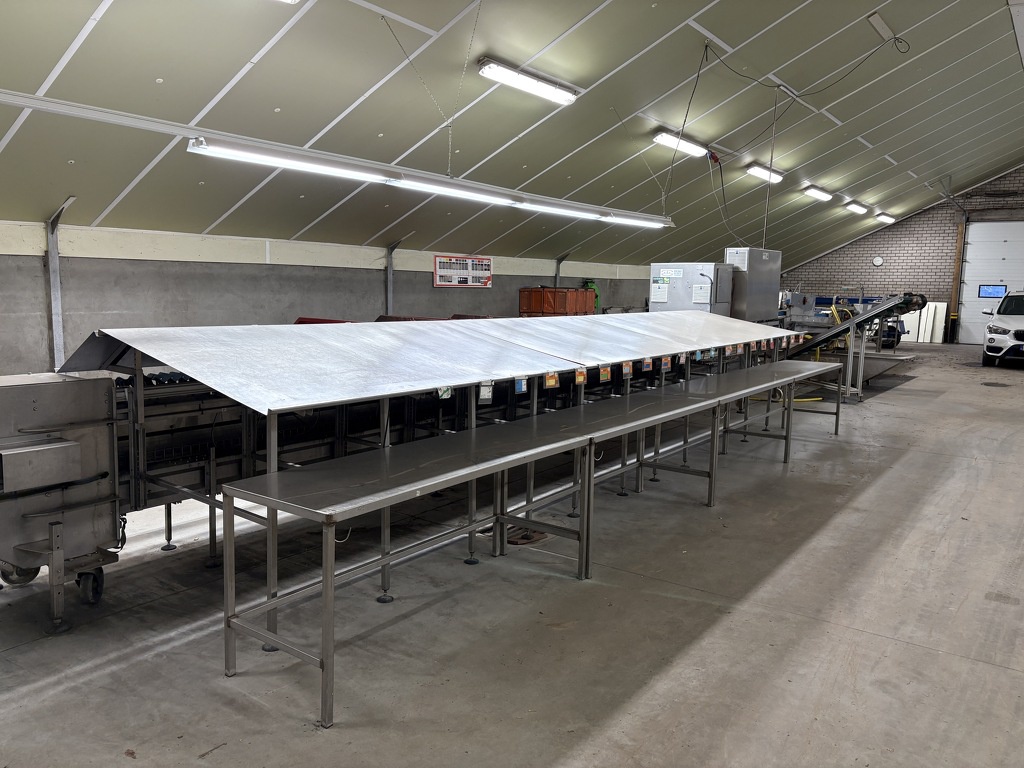 Hermeler asperges sorteerder