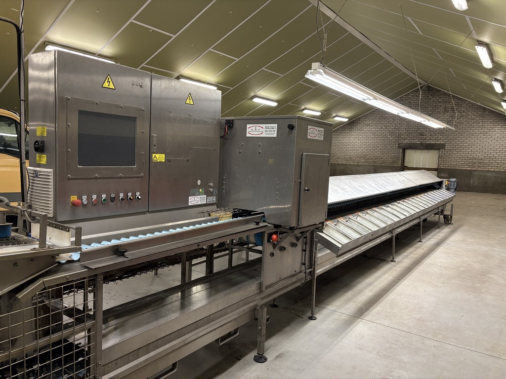 Hermeler asperges sorteerder