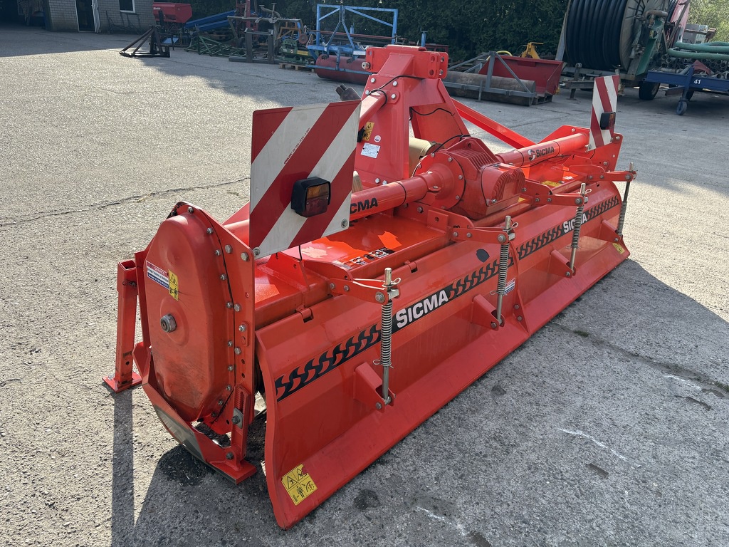 Sicma grondfrees 3.05 mtr