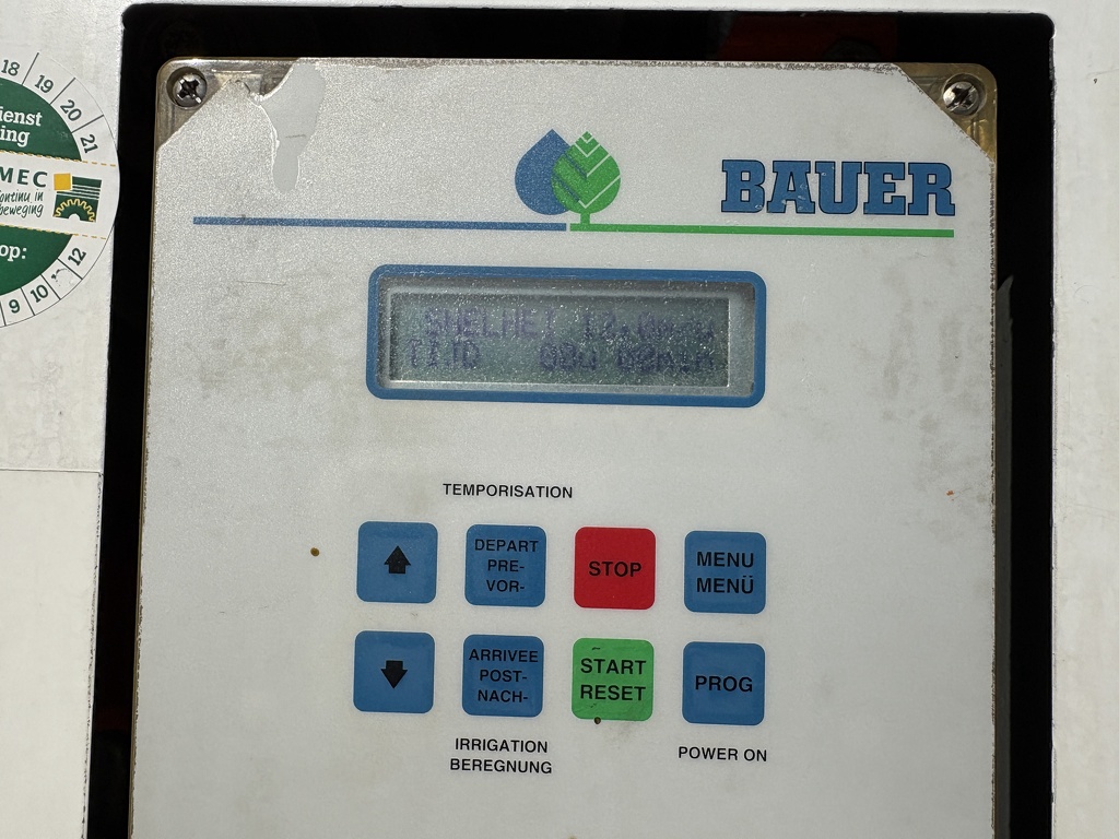 Bauer 90/330 TX beregeningshaspel