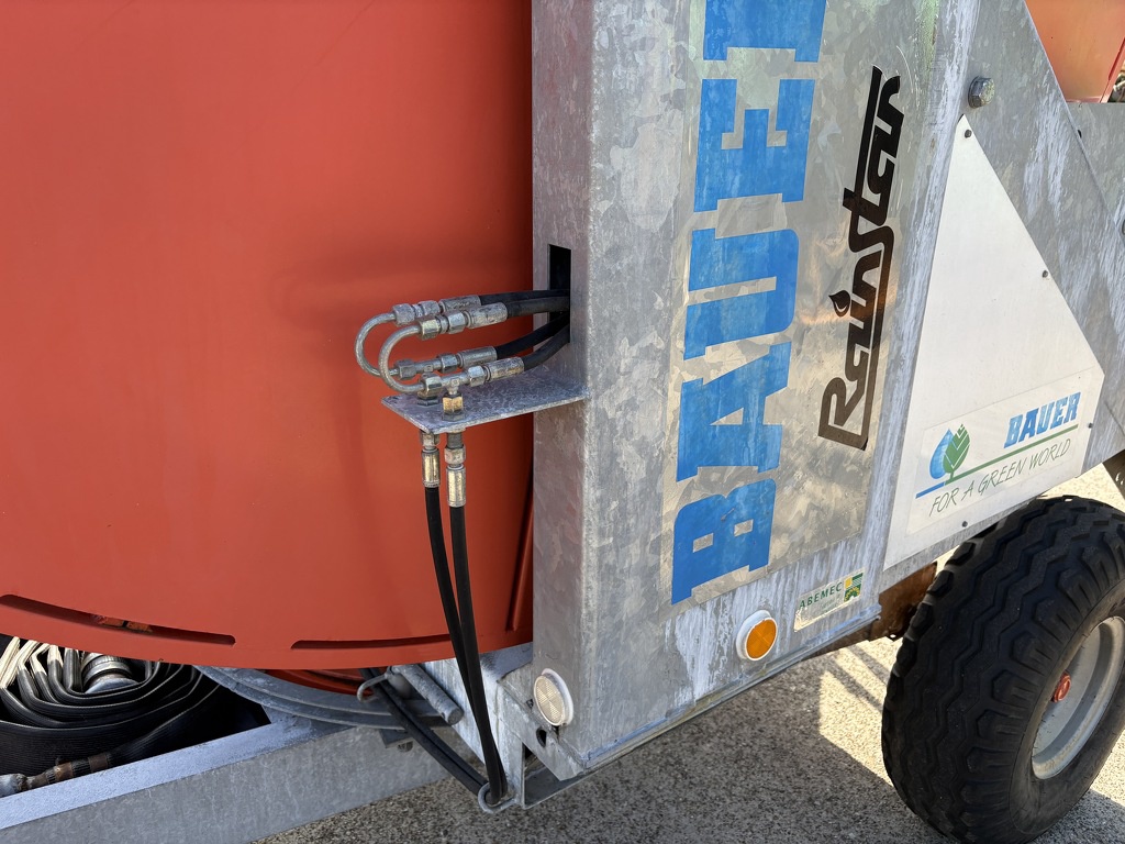 Bauer 90/330 TX beregeningshaspel