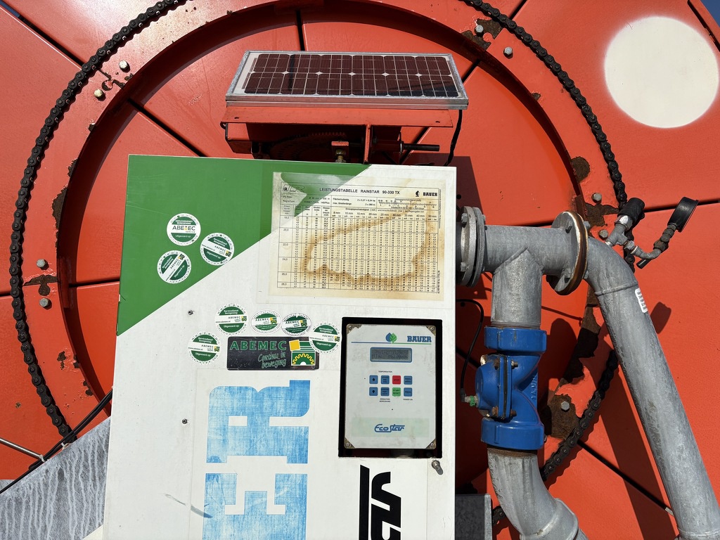 Bauer 90/330 TX beregeningshaspel