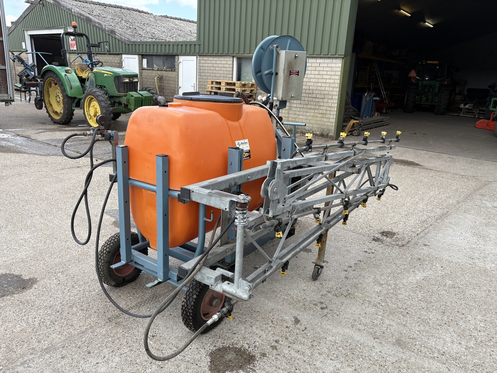 Empas motorvatspuit 400 ltr