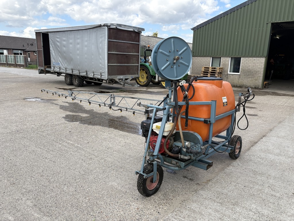 Empas motorvatspuit 400 ltr