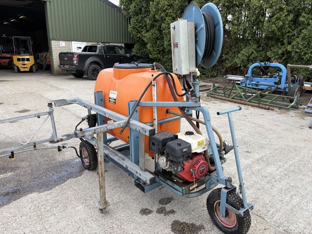 Empas motorvatspuit 400 ltr