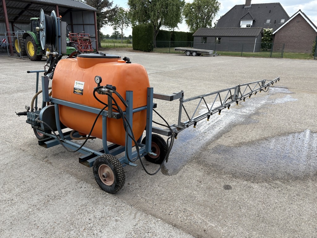 Empas motorvatspuit 400 ltr