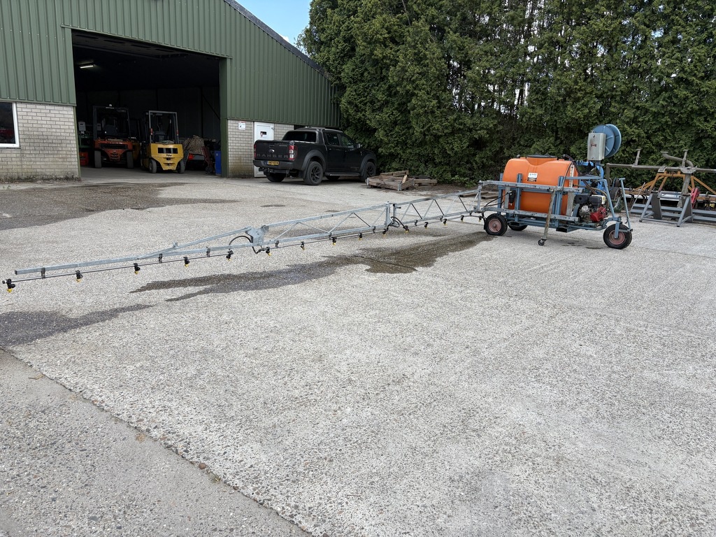 Empas motorvatspuit 400 ltr