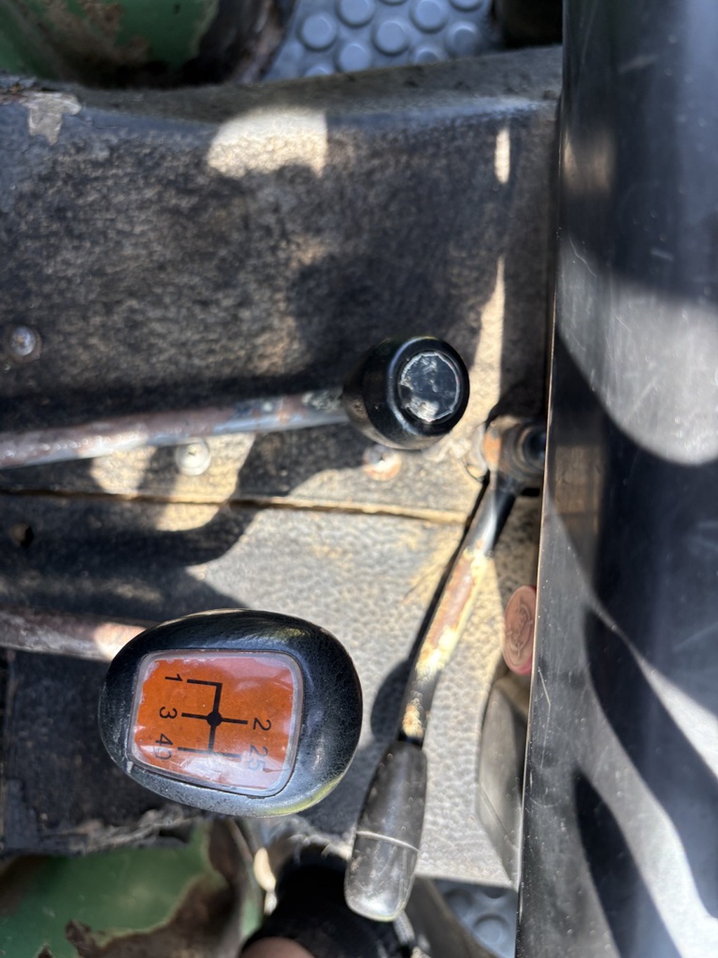 Fendt 270 VA smalspoor kruipversnelling