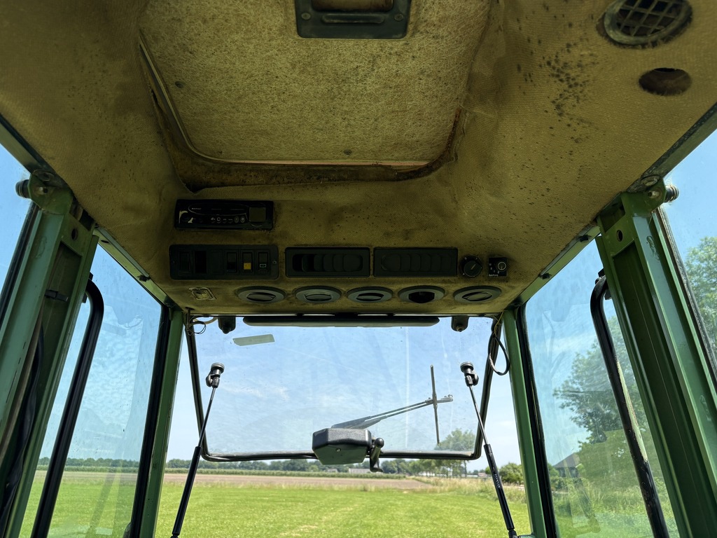Fendt 270 VA smalspoor kruipversnelling