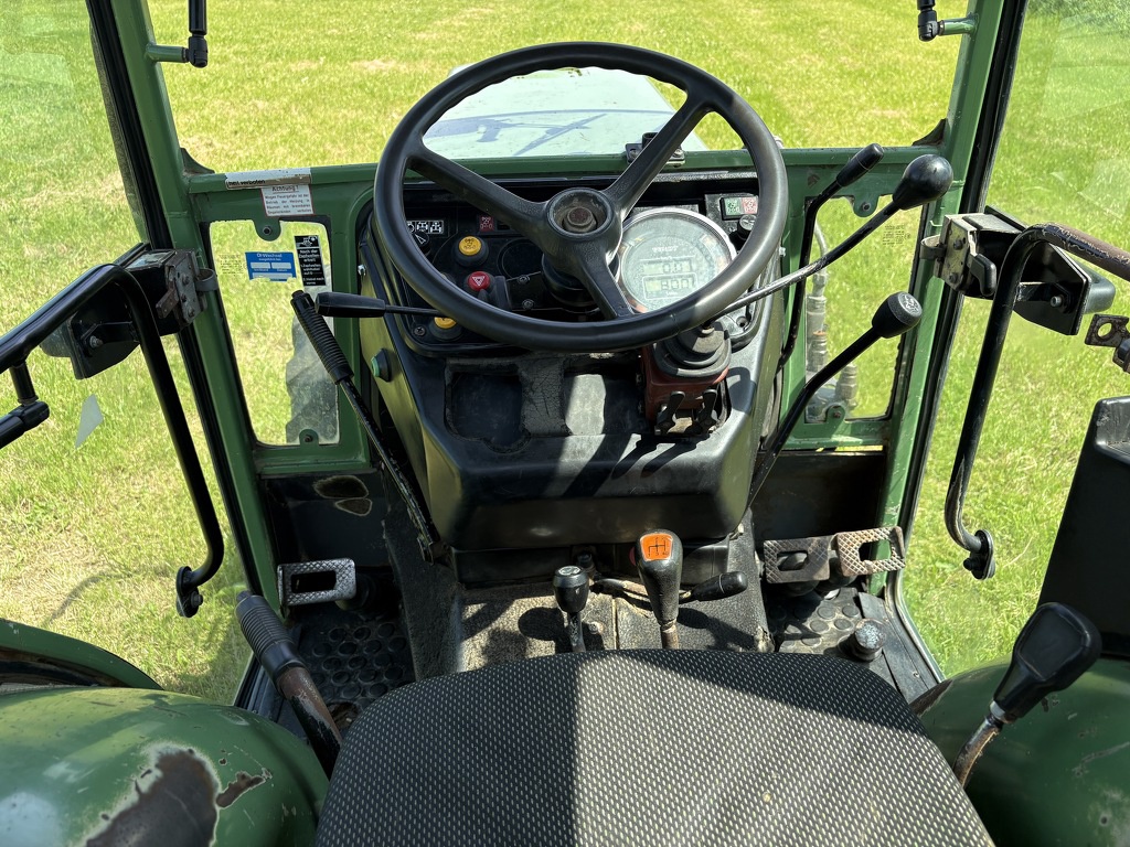 Fendt 270 VA smalspoor kruipversnelling