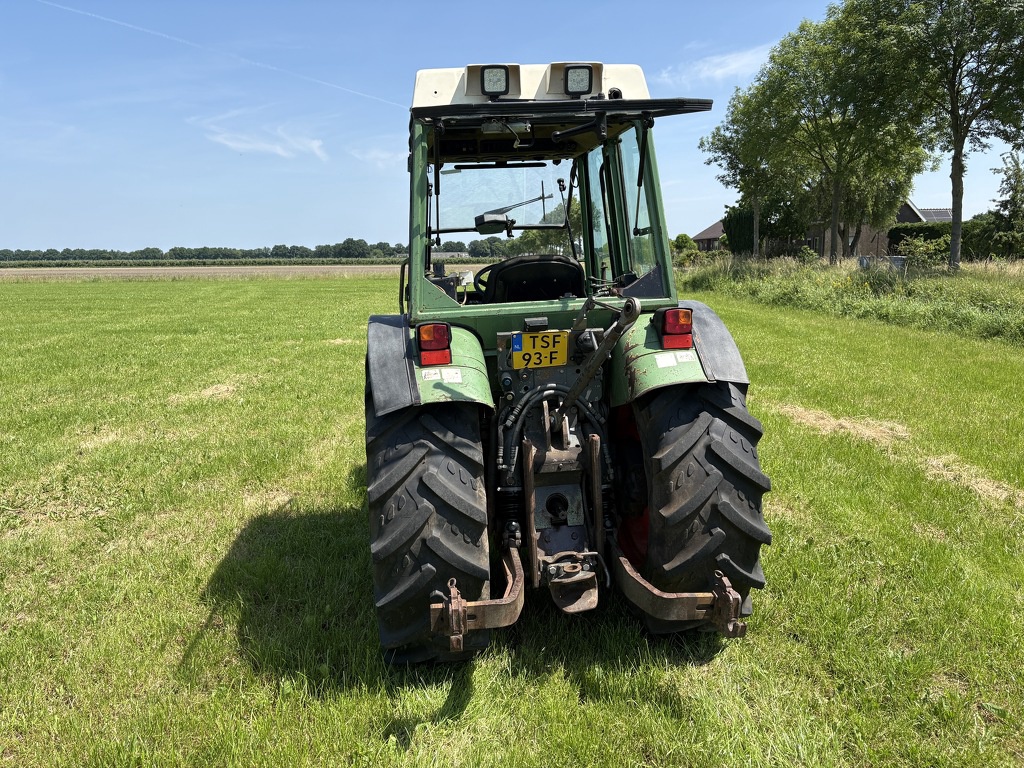 Fendt 270 VA smalspoor kruipversnelling