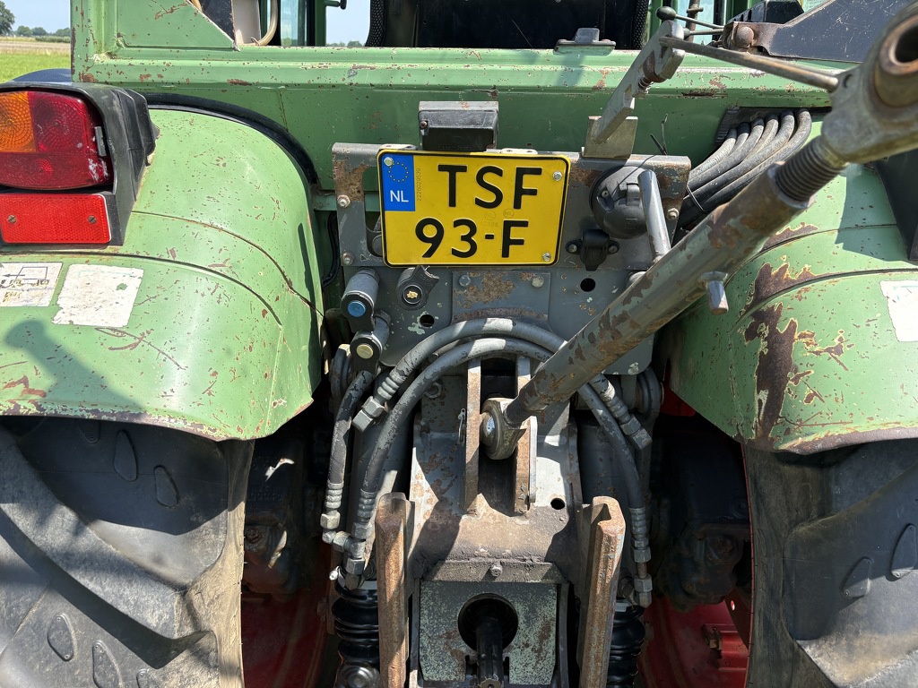 Fendt 270 VA smalspoor kruipversnelling