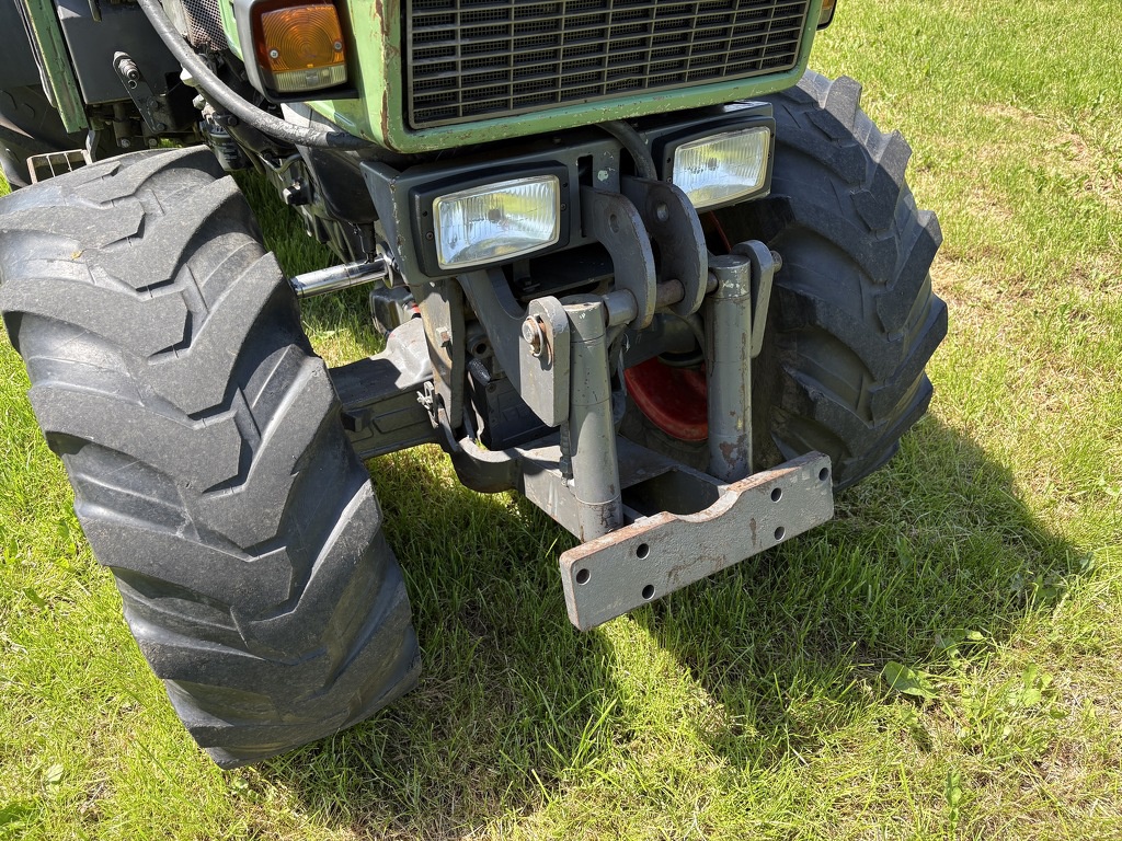 Fendt 270 VA smalspoor kruipversnelling
