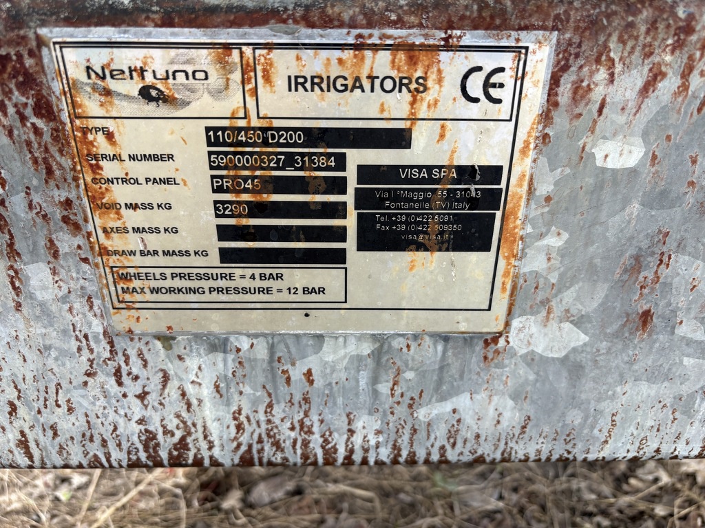 Nettuno beregeningshaspel 110/425