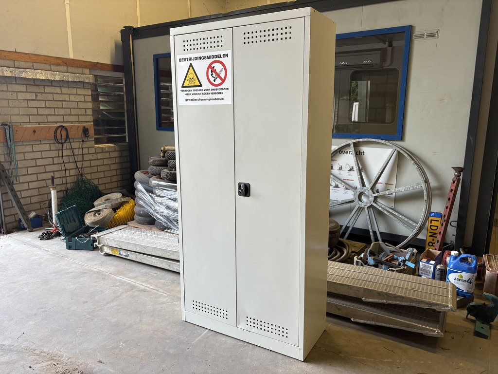 Bestrijdingsmiddelenkast chemiekast
